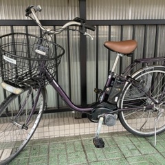 電動アシスト? Panasonic ViVi