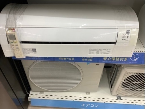 DAIKINのエアコン(AN22TES-W)のご紹介です