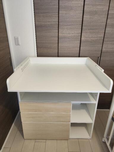 オムツ替え台 IKEA スモースタード