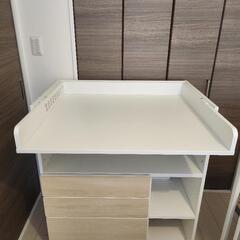 オムツ替え台 IKEA スモースタード - ベビーベッド、家具 