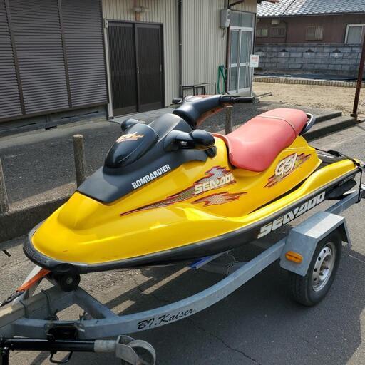 シードゥーGSXリミテッド951