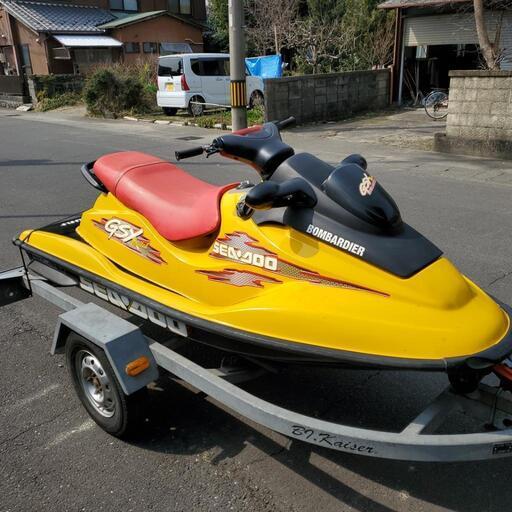 シードゥーGSXリミテッド951