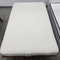 愛品館 江戸川店】MUJI（無印良品）セミダブルベッド ID:153-018523-007