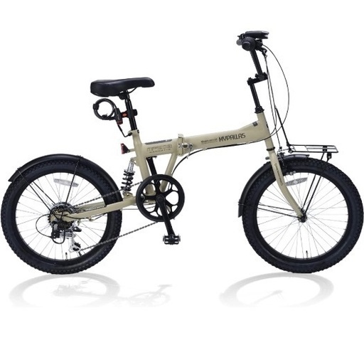 【新品未使用】折りたたみ自転車