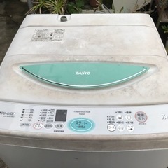 🌈無料✨配達相談可🚗🌬【SANYO 7kg 洗濯機】