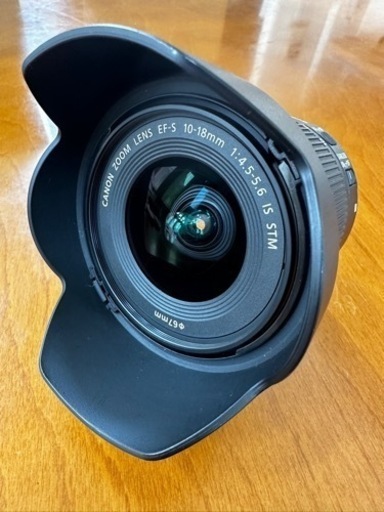 レンズ Canon EF-S 10-18mm f/4.5-5.6 IS STM