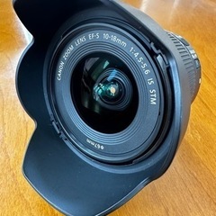 【ネット決済】Canon EF-S 10-18mm f/4.5-...