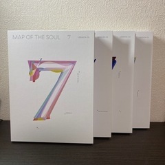 BTS MAP OF THE SOUL 7 4 形態 トレカ別出品