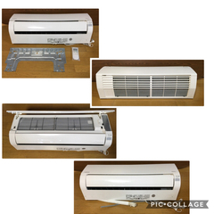 TOSHIBA 東芝 ルームエアコン 2.2kW RAS-F221E7AP 2020年製 主に6畳用