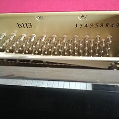 ヤマハピアノB113,新しいです、蓋スローダウン売約済みになりました。ありがとうございます。