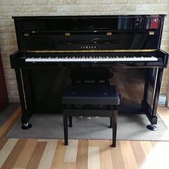 ヤマハピアノB113,新しいです、蓋スローダウン売約済みになりました。ありがとうございます。