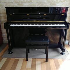 ヤマハピアノB113,新しいです、蓋スローダウン売約済みになりま...