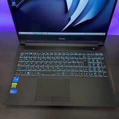 2021年製 RTX3060 i7 メモリ32GB ハイエンドゲーミングノート 
