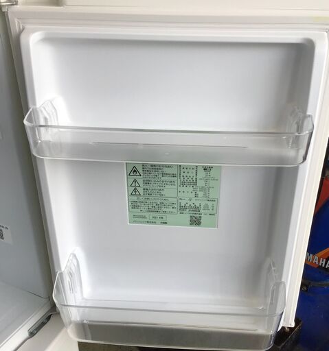 23Y127 ジC 【美品】 Panasonic パナソニック 2ドア冷蔵庫 NR-B14FW-W 2021年 138L 札幌発 中古