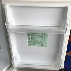 23Y127 ジC 【美品】 Panasonic パナソニック 2ドア冷蔵庫 NR-B14FW-W