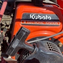 クボタ バインダーRE35-D一条二輪刈取機、結束機、ジョイ刈る3.4馬力