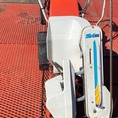 クボタ バインダーRE35-D一条二輪刈取機、結束機、ジョイ刈る3.4馬力