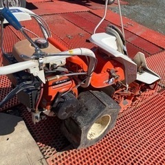 クボタ バインダーRE35-D一条二輪刈取機、結束機、ジョイ刈る3.4馬力