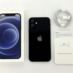 【🔥買取強化中🔥】Apple iPhone12 64GB ブラッ...