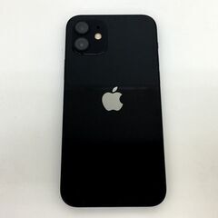 🔥買取強化中🔥】Apple iPhone12 64GB ブラック 【リサイクルモール 