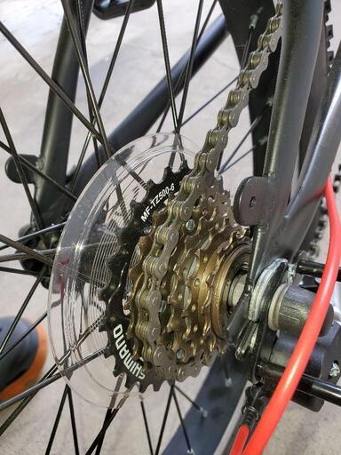 キャプテンスタッグ　ワイルダー　　BMX風折り畳み自転車
