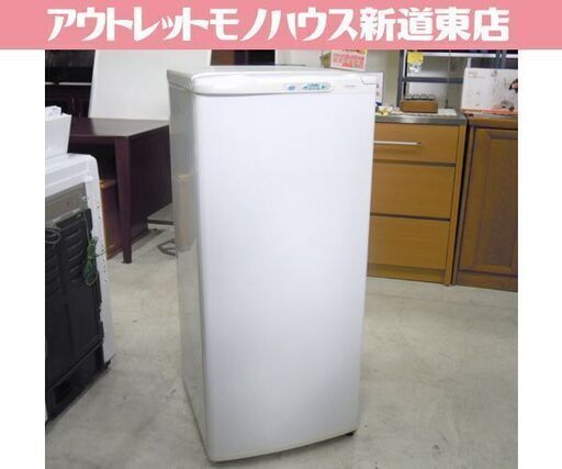 ミツビシ 122L 1ドア冷凍庫 2002年製 MF-U12A-H 冷凍ストッカー 引出タイプ 三菱 札幌市東区 新道東店