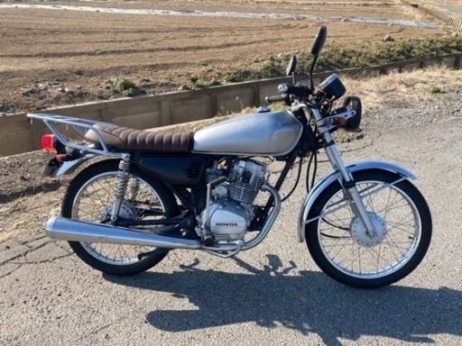 CG125 カスタム　ビンテージ　カフェレーサー