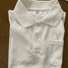 幼稚園　白ポロシャツ　半袖　制服