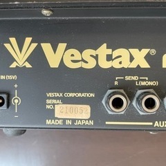 名機 ビンテージVESTAX PMC-26 後期 ジャンク