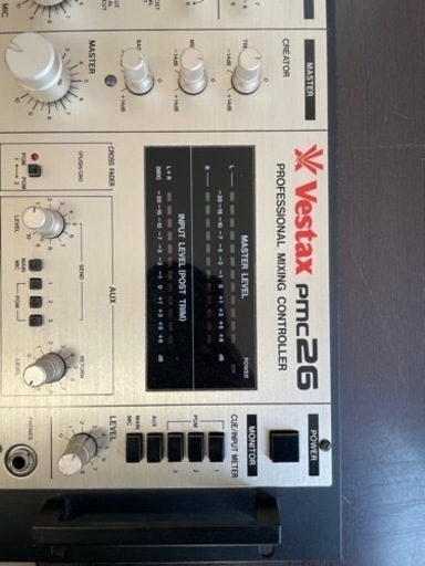 名機　ビンテージVESTAX PMC-26 後期　ジャンク