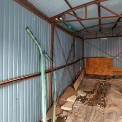 今回きり値下げ、変形ガレージ