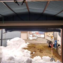 今回きり値下げ、変形ガレージ