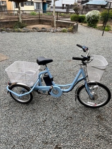 電動三輪自転車