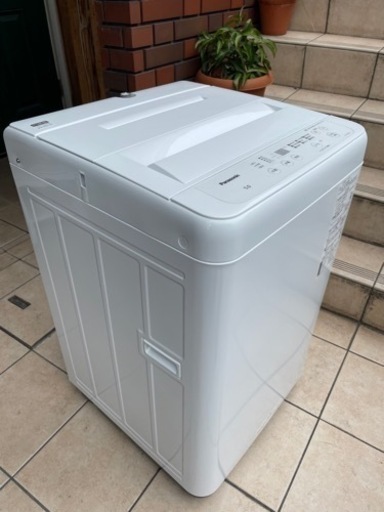 panasonic 全自動洗濯機　5L 半年使用