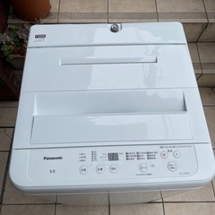 panasonic 全自動洗濯機 5L 半年使用