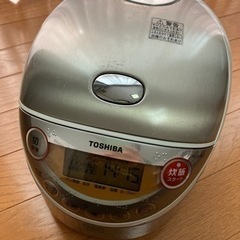 TOSHIBA炊飯器3.5合炊き