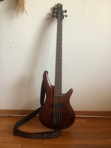 ベース　Ibanez SDSR 5 string bass