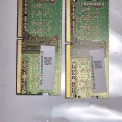 DDR4-3200メモリー2枚売ります