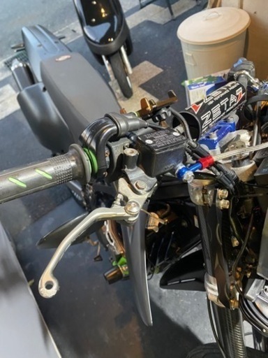 dトラッカー250  モタード