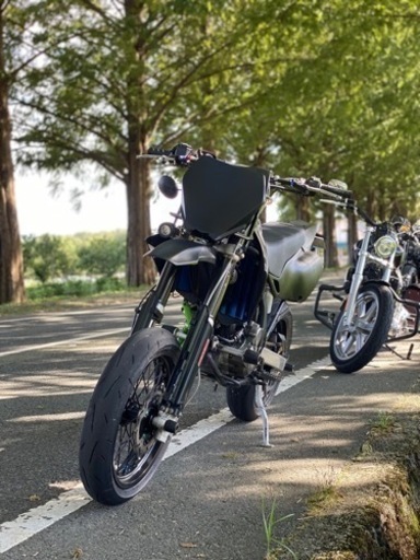 dトラッカー250  モタード
