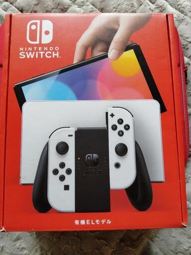 新品未開封！最新版Switch　有機ELモデル
