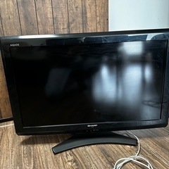 SHARP 液晶カラーテレビ LC-32E9 