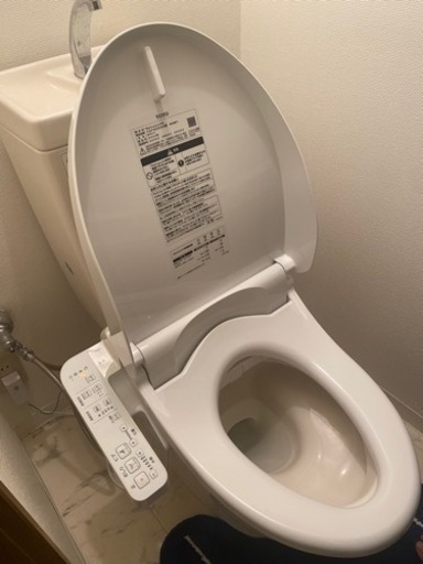 保証書付きTOTOウォシュレット！ ウォッシュレット 新品、未開封