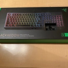 Razer blackwidow ゲーミングキーボード