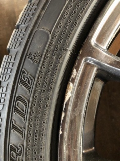 タイヤ21545R17レガシィ TA-BP5