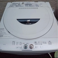 SHARP イオンコート洗濯機