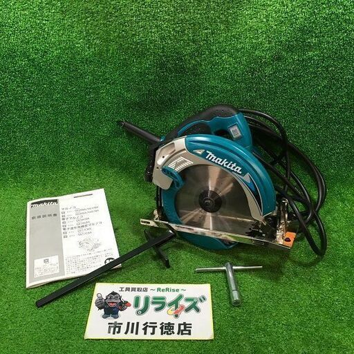 マキタ 5637BA コード式 マルノコ165㎜【市川行徳店】【店頭取引限定】【中古】管理番号：ITU3RK5TYCVF