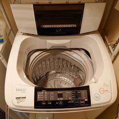 Haier　洗濯機　洗濯：5kg　乾燥：機能なし