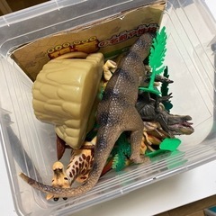 恐竜おもちゃセット