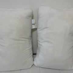 【無料・3/30まで】枕2個セット　高級ホテル仕様　丸洗い可能